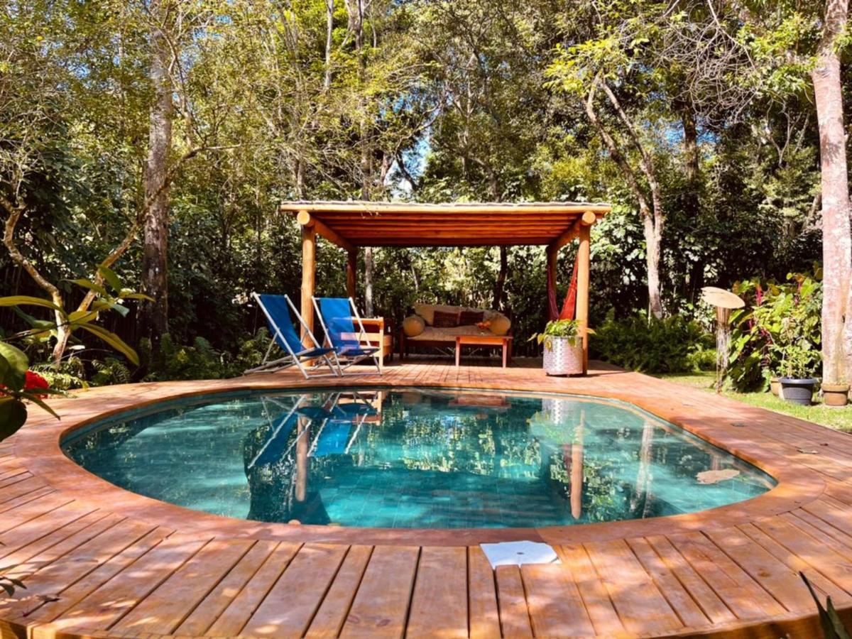 Casa Tamy Leilighet Trancoso Eksteriør bilde