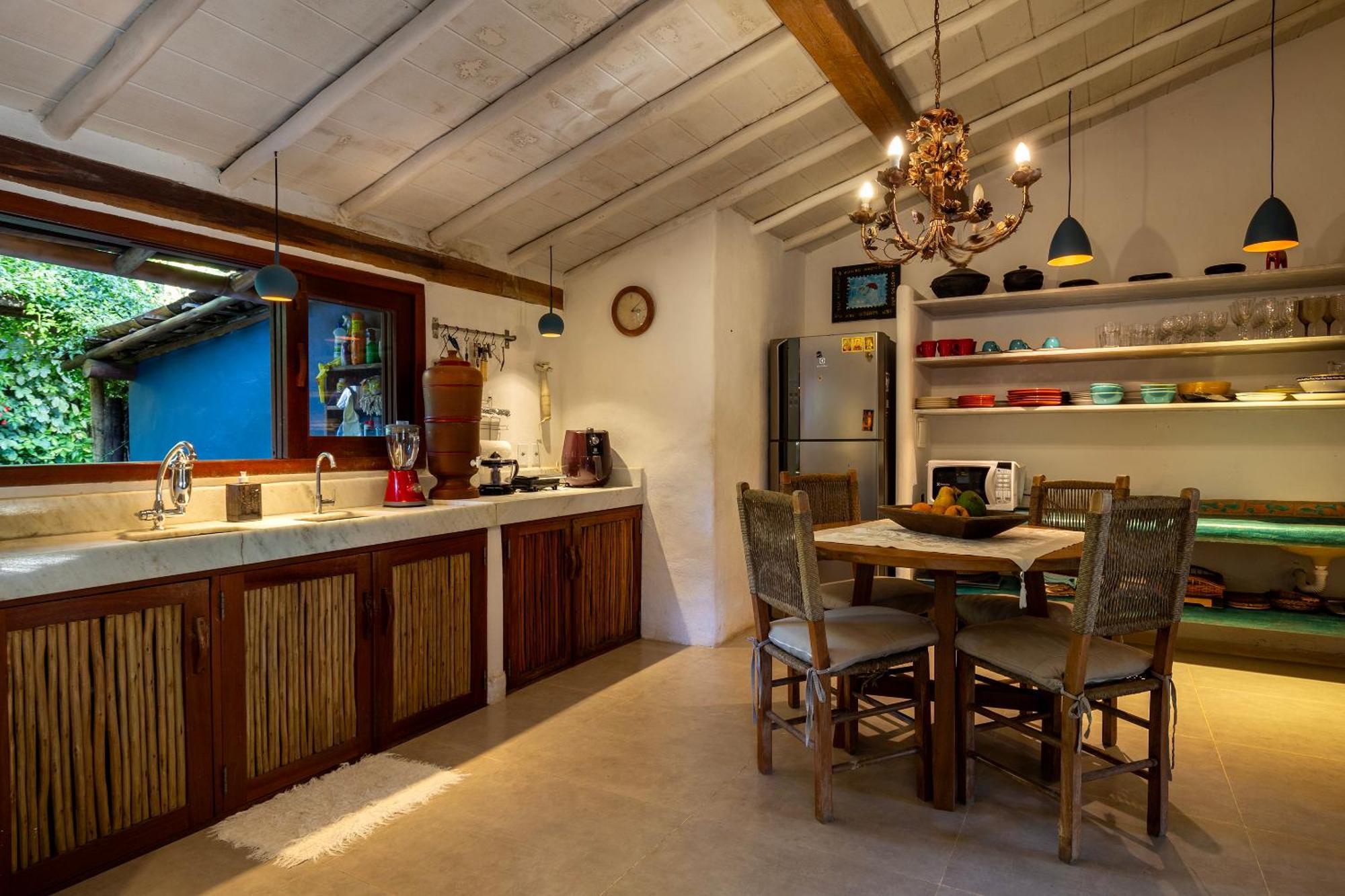 Casa Tamy Leilighet Trancoso Eksteriør bilde