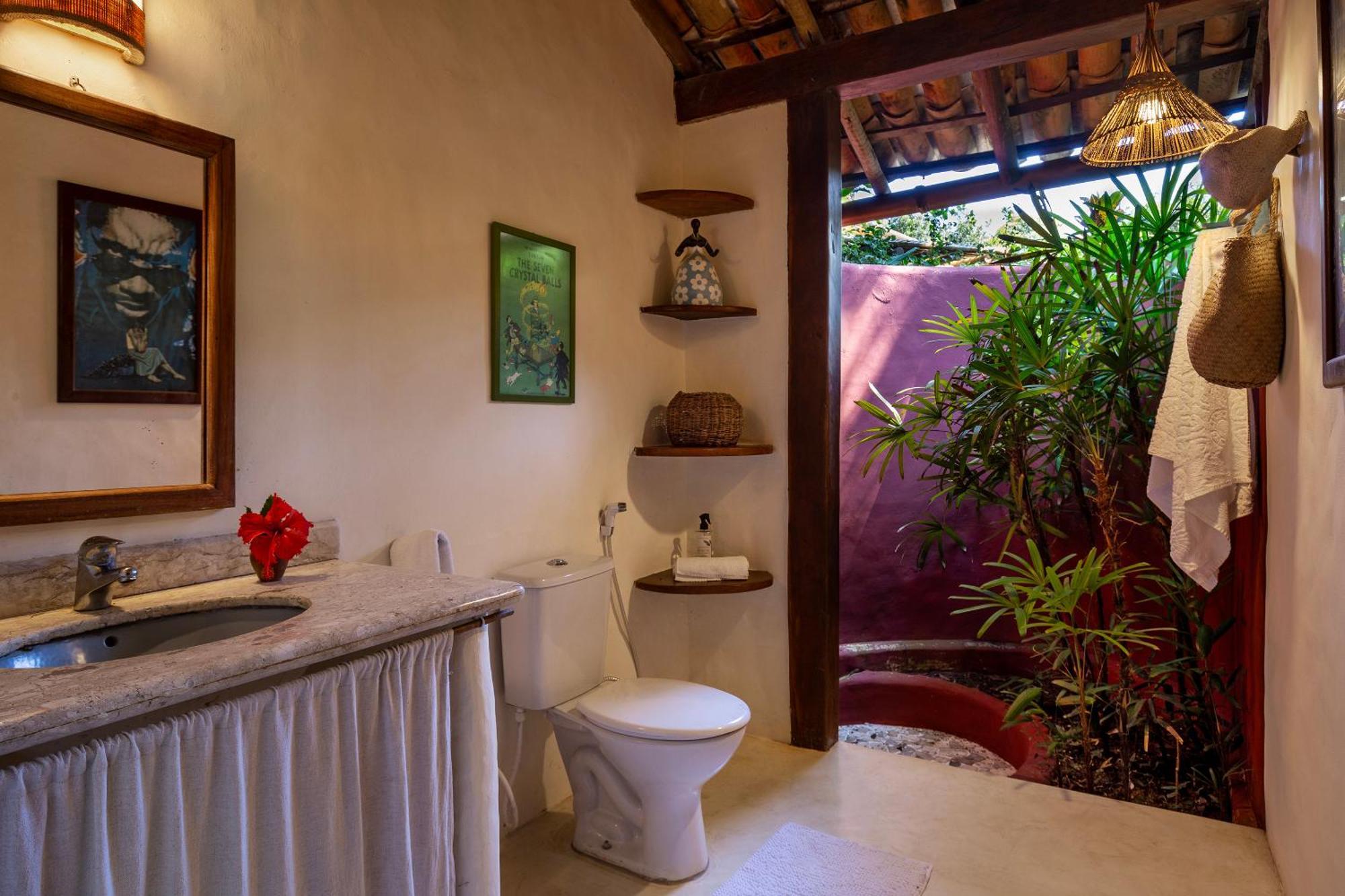 Casa Tamy Leilighet Trancoso Eksteriør bilde